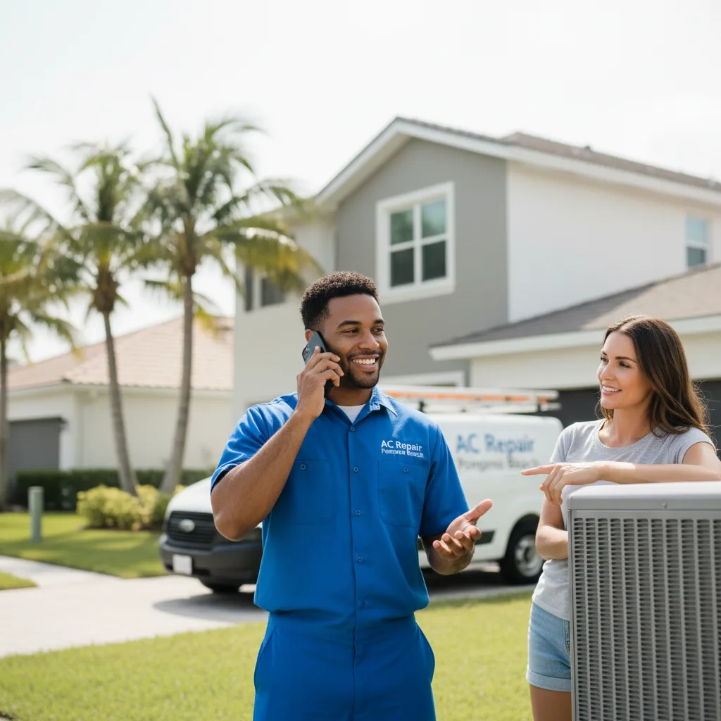 AC Repair Pompano Beach customer support in Elyria