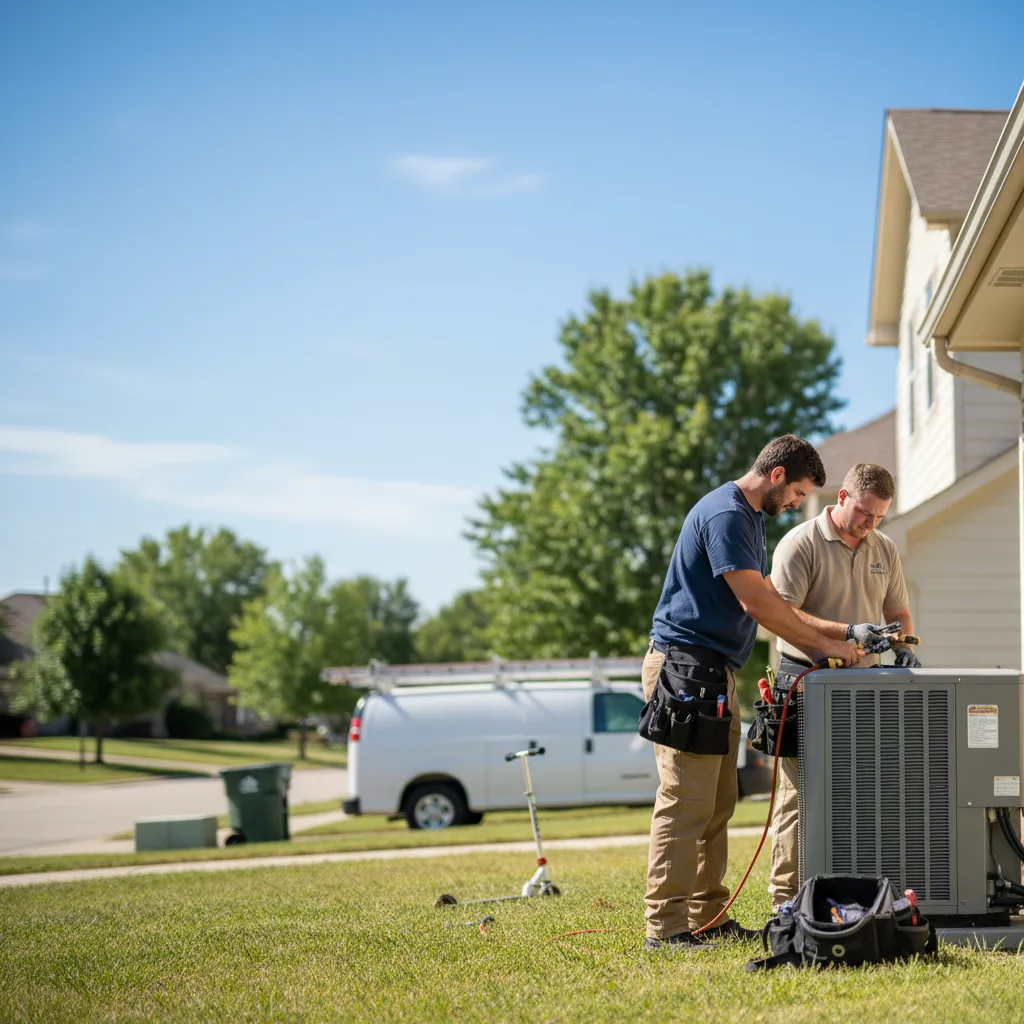 AC Repair in Elyria